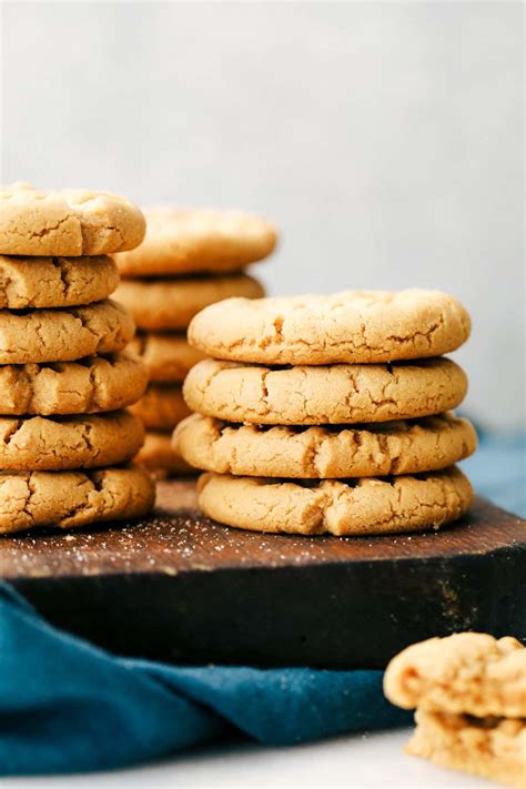Plus, it's a 1:1:1 ratio (1 cup peanut butter, 1 cup sugar, and 1 large egg) making it easy to remember! 3 Ingredient Peanut Butter Cookies are full of creamy peanut butter, sugar and one egg making ...