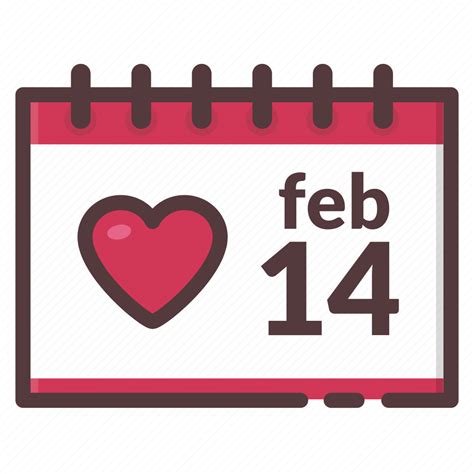 February Calendar Clip Art Printable Word Searches
