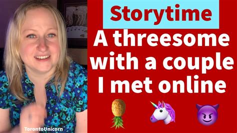 Story Time Threesome With A Couple Off A Swinger Website 🙈🦄 Youtube
