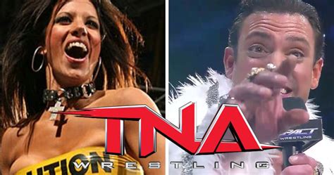TNA Promising Wrestlers That Were Total Busts TheSportster