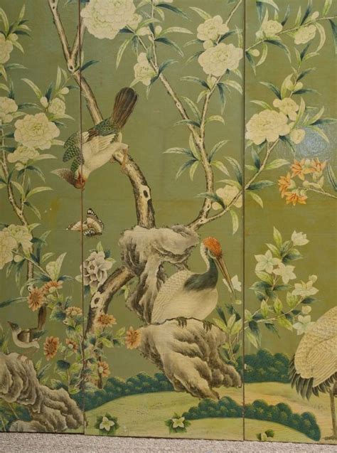 Gracie Wallpaper Panels Gracie Room Sized Hand Painted Wallpaper