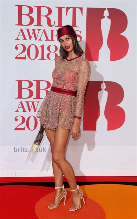 Katie Keight At Brit Awards 2018 In London 02 21 2018 Hawtcelebs