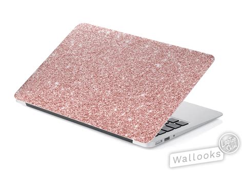 Pink Glitter Sparkle Artwork Design Universal Laptop Skin Etsy Uk