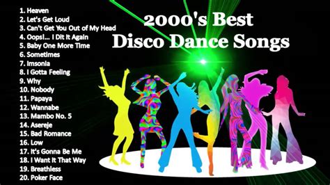 Best Disco Dance Songs Of 2000 Youtube