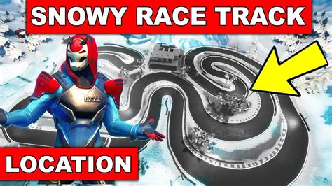 Complete A Lap Of A Snowy Race Track Location Week 5 Challenges