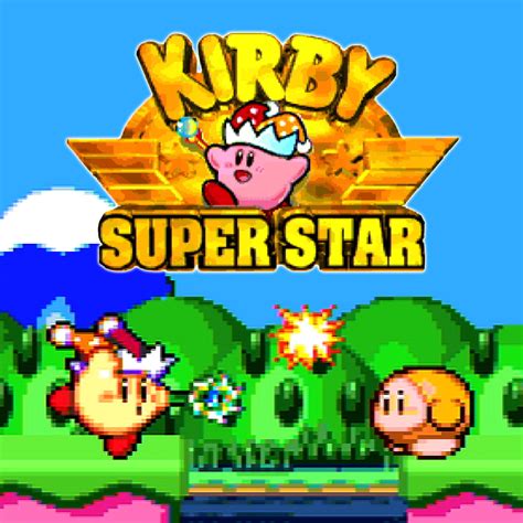 Kirby Super Star Super Nintendo Games Nintendo