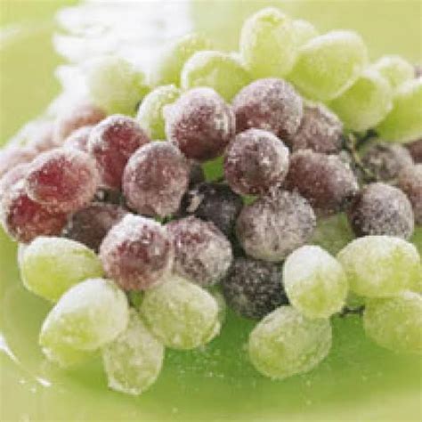 Frosted Grapes Recipe Just A Pinch Recipes
