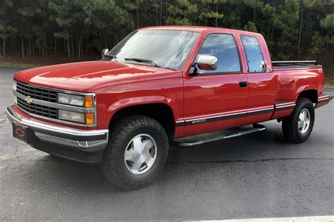 1992 Chevrolet C1500 Sportside For Sale Cars And Bids