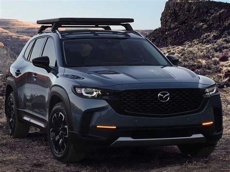 Mazda Cx 50 Adds More Ruggedness To The Brands Crossover Lineup