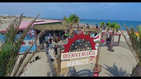 Mangos Beach Bar Cap Dagde 2017 Youtube