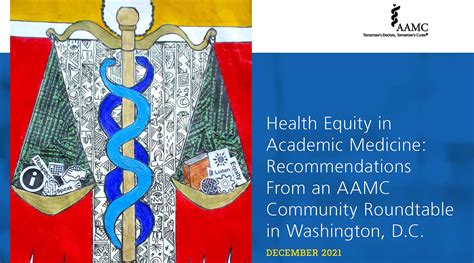 health equity in academic medicine recommendations from an aamc community roundtable in