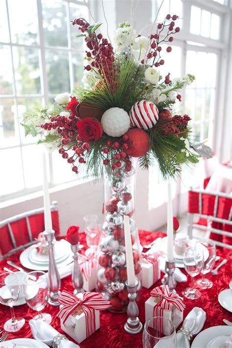 50 Christmas Table Decoration Ideas Settings And Centerpieces For
