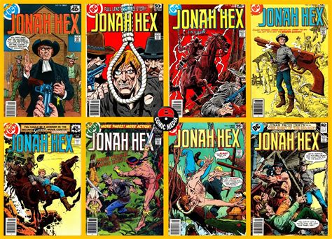 Jonah Hex Comics On PC DVD Rom CBR Format Etsy