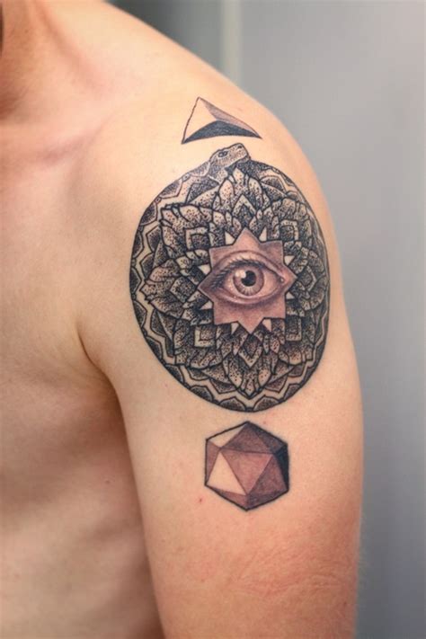 Third Eye Tattoos Designs Ideas And Meaning Tattoos For You