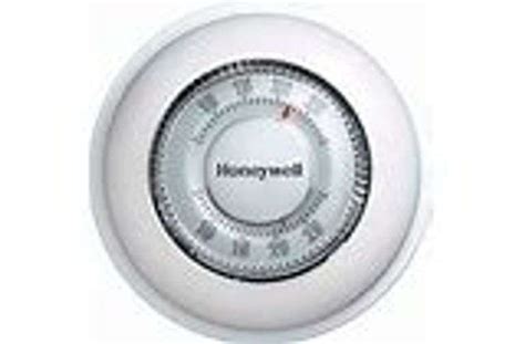Honeywell Home Round Non Programmable Thermostat With 1h1c Single
