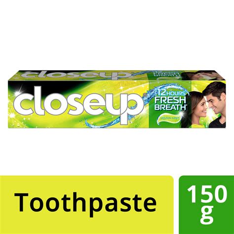 Closeup Deep Action Lemon Mint Gel Toothpaste 150 Gm Price Uses Side