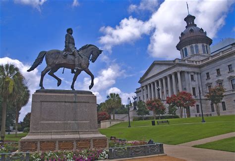 Wade Hampton Statue On The South Carolina Capitol Grounds Flickr