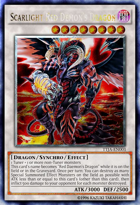 Ultimate Rare Scarlight Red Demons Dragon By Sangmaitre On Deviantart