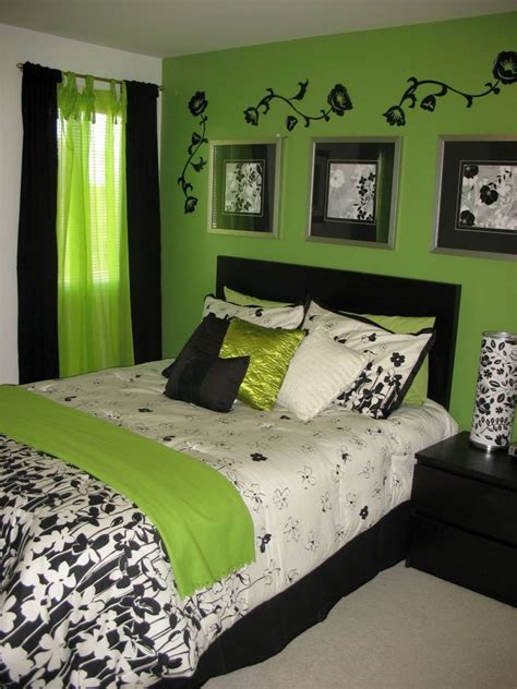 Check Out These 17 Fresh And Bright Lime Green Bedroom Ideas And Get