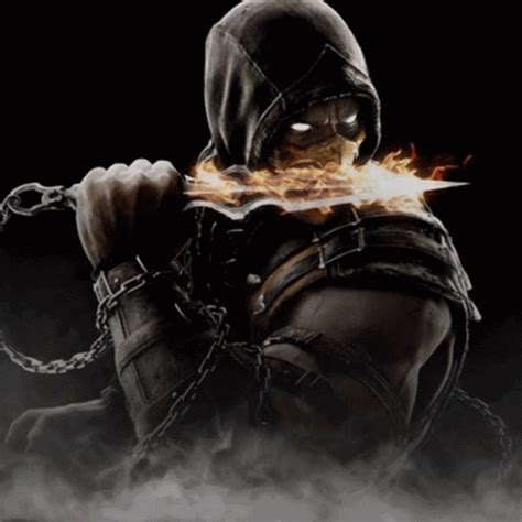 Mortal Kombat Scorpion Gif GIF Mortal Kombat Scorpion GIF Discover