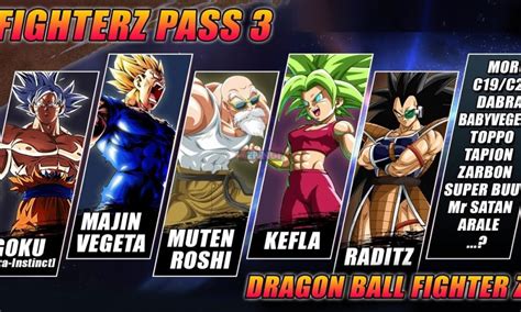 The dlc character goes live later today so check the trailer below for a refresher. Dragon Ball FighterZ Pass 3 PC Version Full Game Setup ...