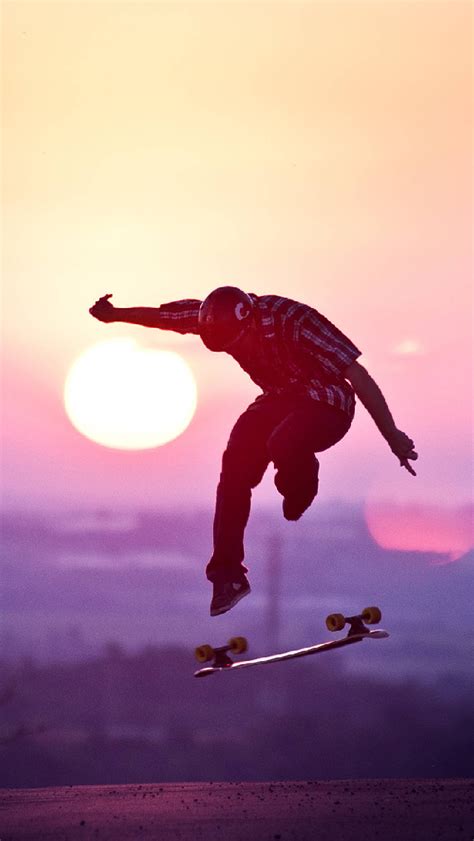 49 Skateboard Iphone Wallpaper