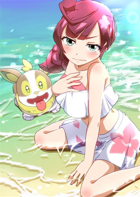 Yamper And Chloe Pokemon And 2 More Drawn By Negimiso1989 Danbooru