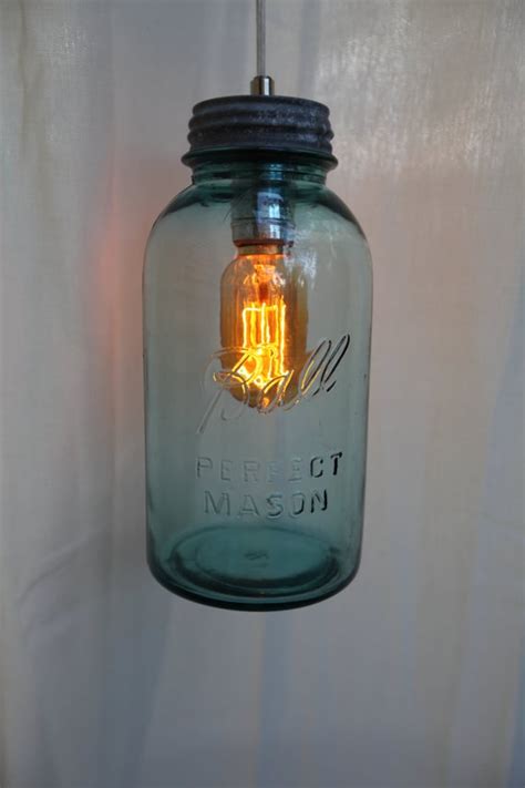 Dressed Up Buttoned Down Recycle Lighting Inspiration Mason Jar