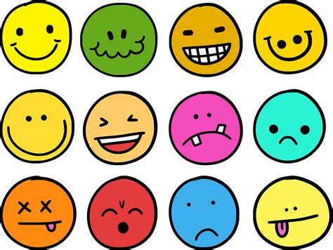 Følelser Emoji Humørikoner Gratis Billeder På Pixabay