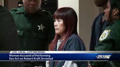 Woman Accused Of Performing Sex Acts On Kraft Arrested Youtube