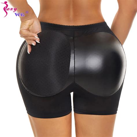 Купить Алиэкспресс Sexywg Women Butt Lifter Hip Enhancer Panties Body