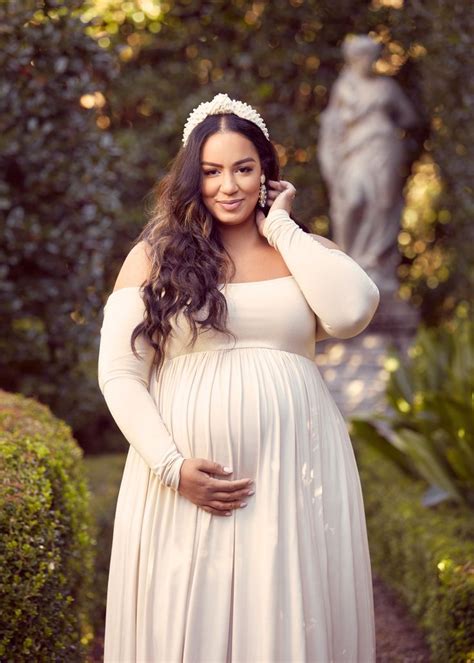 Plus Size Maternity Photoshoot Outfits Kisha Healy