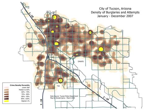 Tucson Crime Map ~ Afp Cv