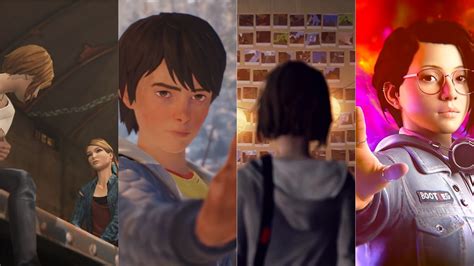 The Best Life Is Strange Games All 4 Ranked
