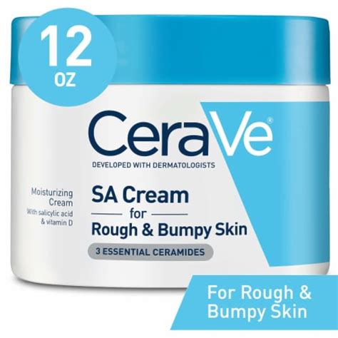 Cerave Salicylic Acid Rough And Bumpy Skin Moisturizing Cream Oz Dillons Food Stores