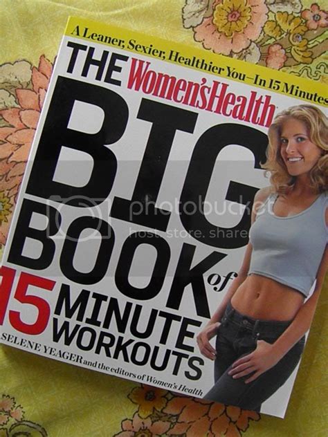 Boun See Womens Health 15 Minute Workouts Review
