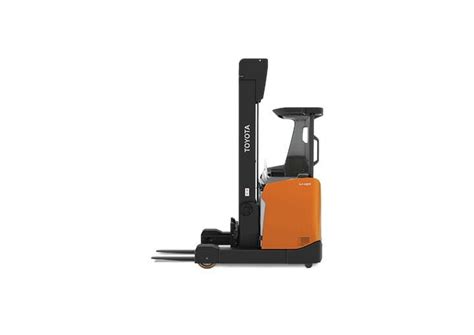 Toyota Moving Mast Reach Truck For Sale Up To 5500 Lb Capacity