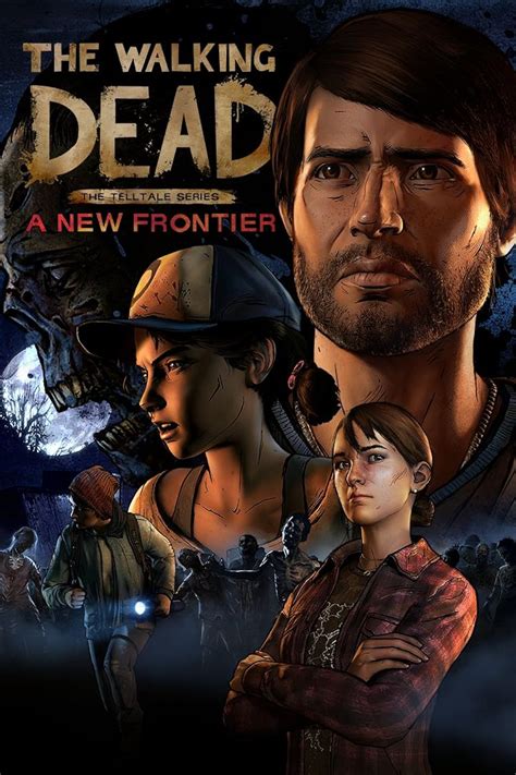 The Walking Dead A New Frontier Video Game 2016 Imdb