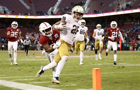 Against wake forest at bank of. Notre Dame Football: Way-too-early game-by-game ...