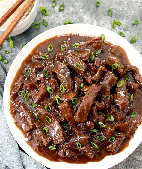Instant Pot Mongolian Beef One Pot Easy Clean Up Kirbie S Cravings