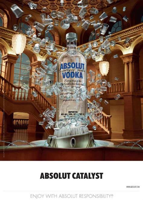 absolut vodka catalyst ads of the world™ absolut vodka vodka vodka brands