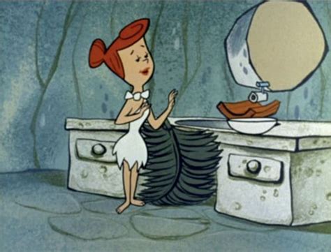 Wilma In The Kitchen Classic Cartoon Characters Cartoon Tv Shows
