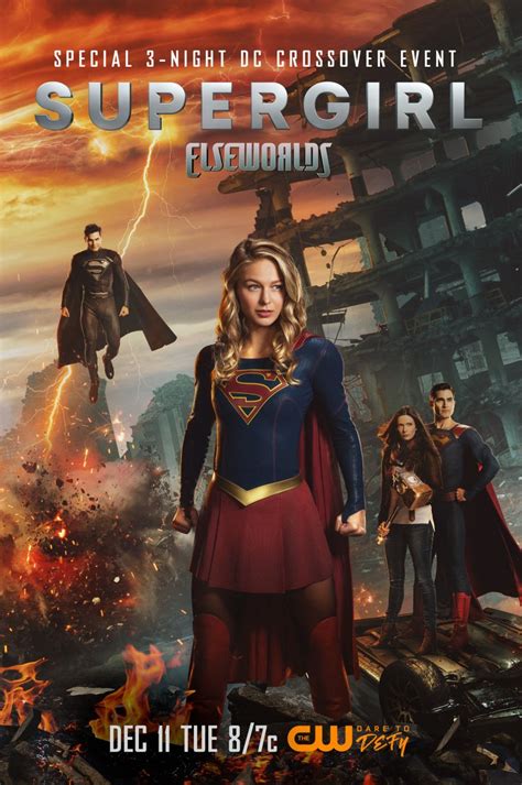 poster supergirl saison 4 affiche 6 sur 57 allociné