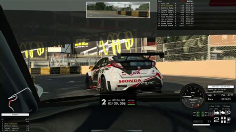 Raceroom Racing Experience Wtcc Youtube