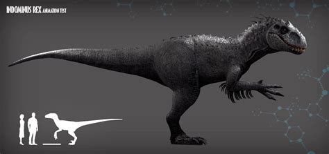 Documentalium Las Especies Que Forman El Indominus Rex De Jurassic World