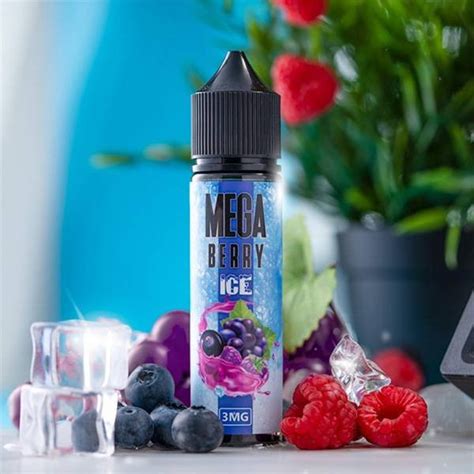 Mega Iced Berry 60ml Cloud Street