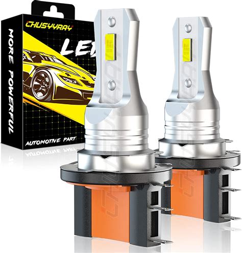 Chusyyray H15 Led Headlight Bulbs H15 High Beam Low Beam Daytime