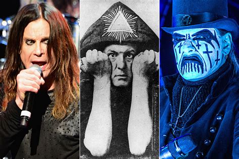 10 Evil Rock Metal Songs Inspired By Aleister Crowley