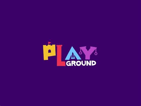 Playground Logo In 2021 Kids Branding Design Kids Logo Design