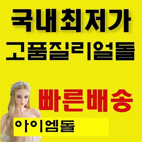 2019년 2월 리얼돌 통관 2심에서 통관을 막을 수 없다. 리얼돌 체험방 - 2020